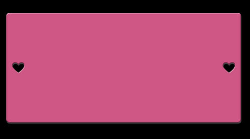 Tür- und Boxenschild "14x7"